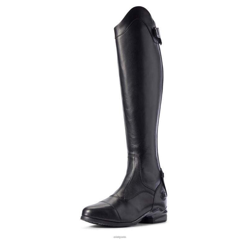 RJ66P387 botte d'équitation haute nitro max Ariat chaussure noir Hommes