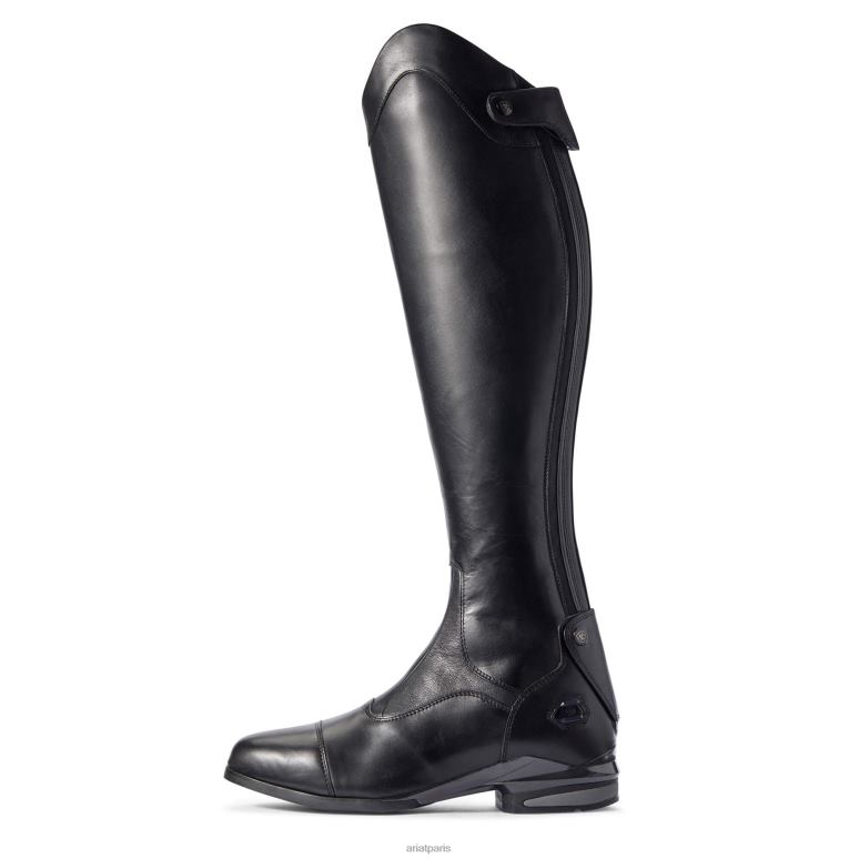 RJ66P387 botte d'équitation haute nitro max Ariat chaussure noir Hommes