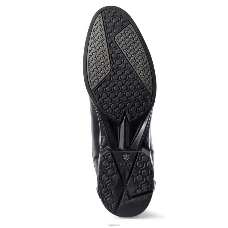 RJ66P387 botte d'équitation haute nitro max Ariat chaussure noir Hommes