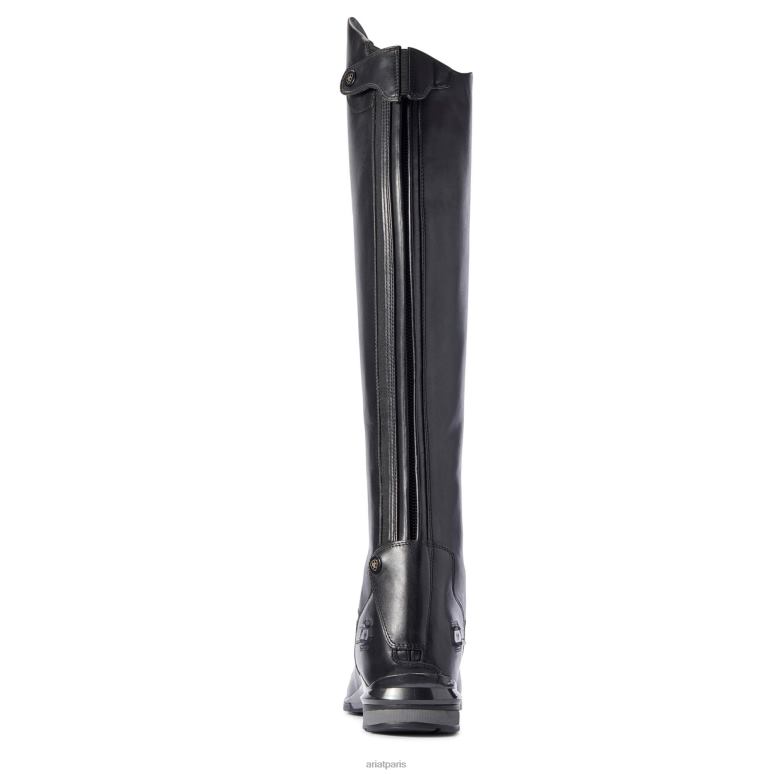 RJ66P387 botte d'équitation haute nitro max Ariat chaussure noir Hommes