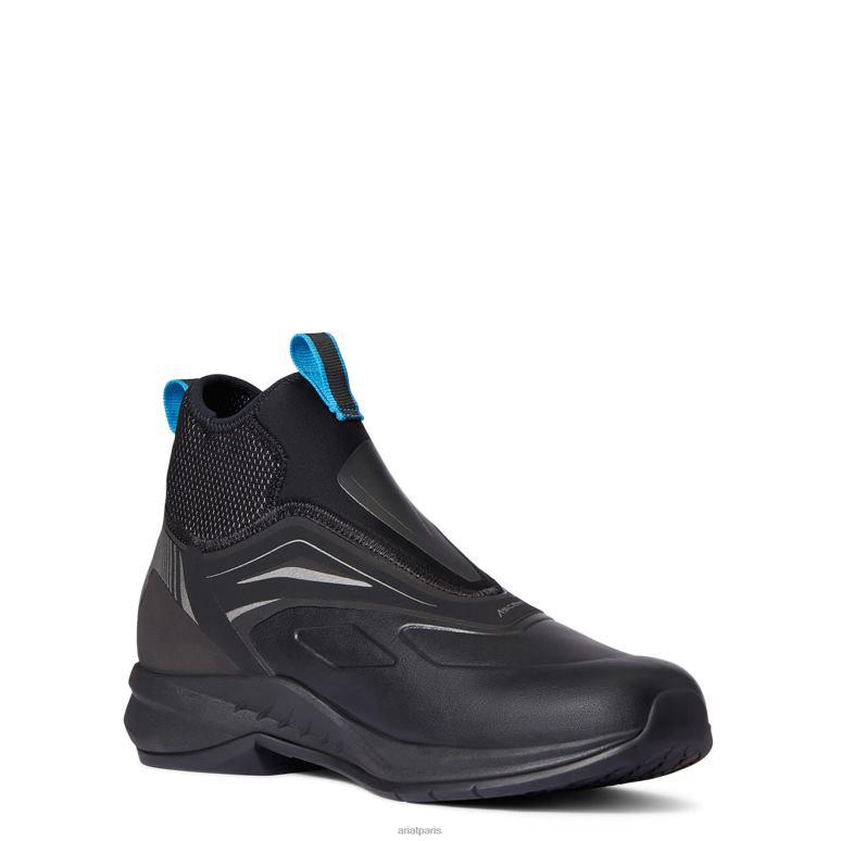 RJ66P388 botte de paddock imperméable Ascent Ariat chaussure noir Hommes