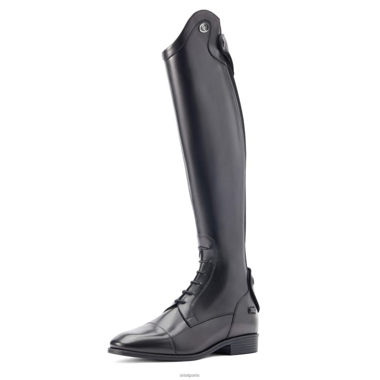 RJ66P389 botte d'équitation haute ravello Ariat chaussure veau noir Hommes