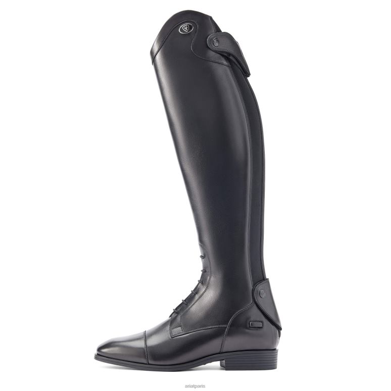 RJ66P389 botte d'équitation haute ravello Ariat chaussure veau noir Hommes