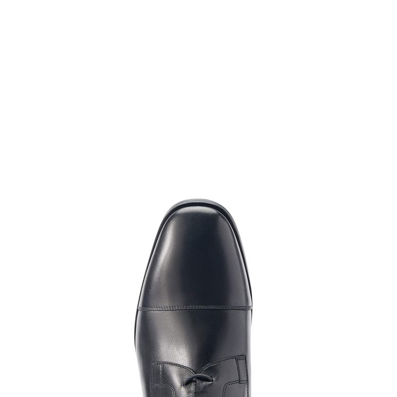 RJ66P389 botte d'équitation haute ravello Ariat chaussure veau noir Hommes
