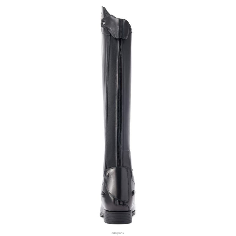 RJ66P389 botte d'équitation haute ravello Ariat chaussure veau noir Hommes