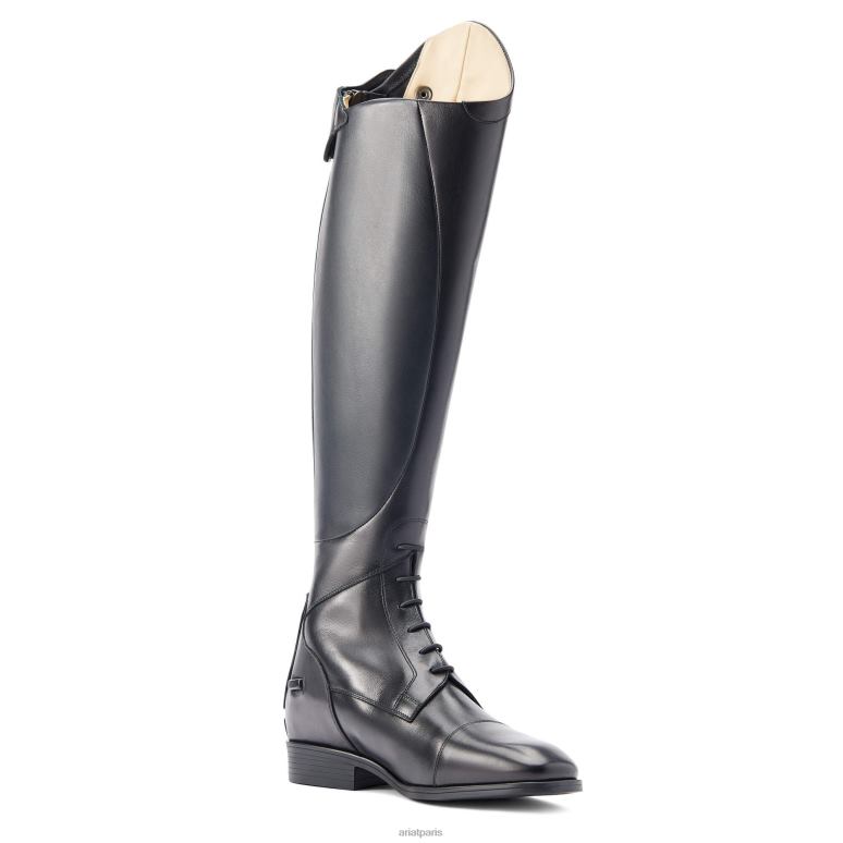 RJ66P389 botte d'équitation haute ravello Ariat chaussure veau noir Hommes