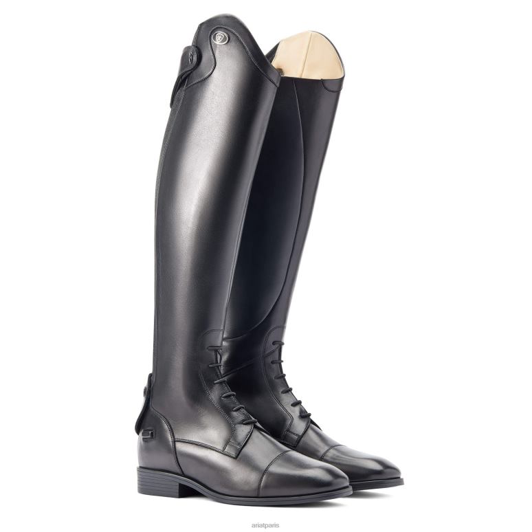 RJ66P389 botte d'équitation haute ravello Ariat chaussure veau noir Hommes