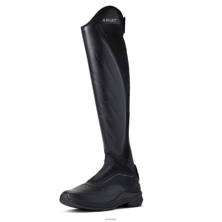 RJ66P390 botte d'équitation montante Ascent Ariat chaussure noir Hommes