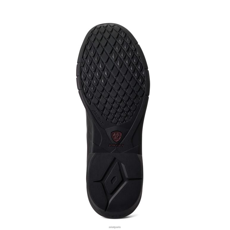 RJ66P390 botte d'équitation montante Ascent Ariat chaussure noir Hommes