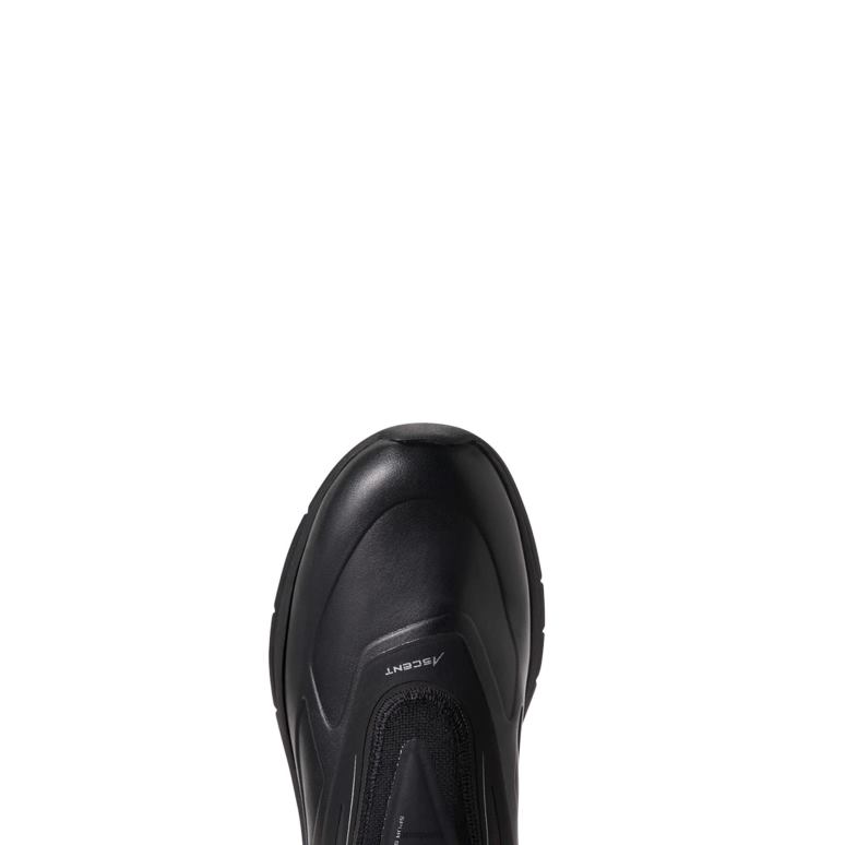 RJ66P390 botte d'équitation montante Ascent Ariat chaussure noir Hommes