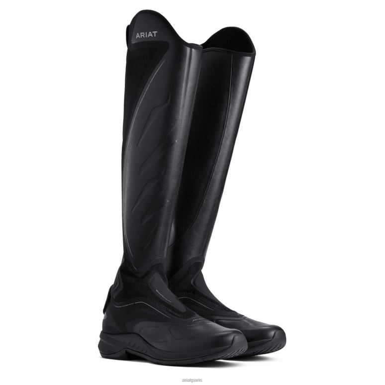 RJ66P390 botte d'équitation montante Ascent Ariat chaussure noir Hommes