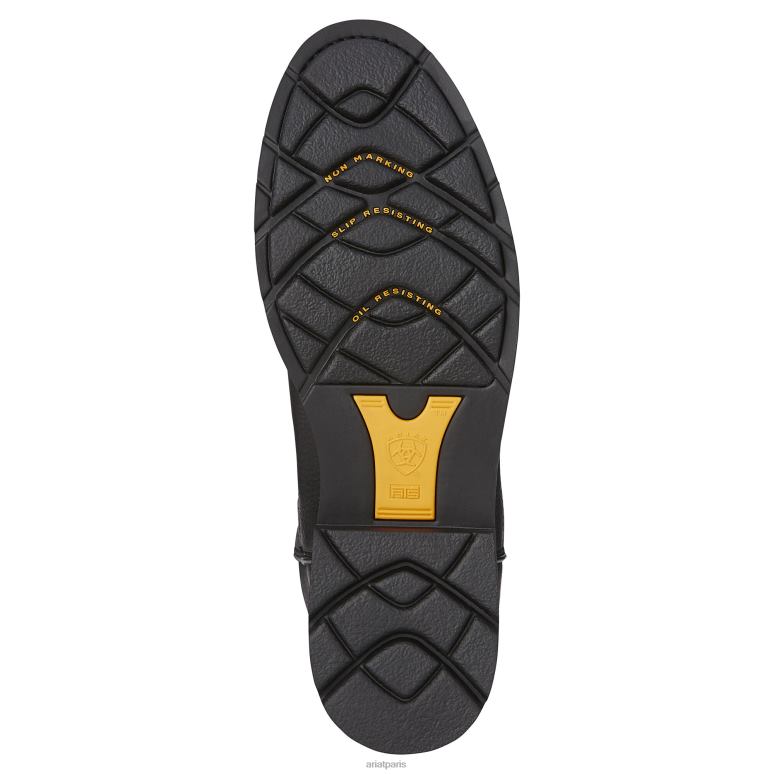 RJ66P223 botte de travail Sierra Ariat chaussure noir Hommes