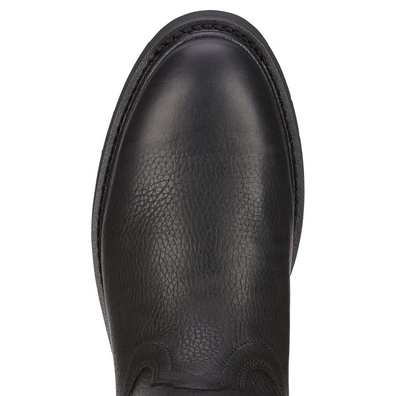 RJ66P223 botte de travail Sierra Ariat chaussure noir Hommes
