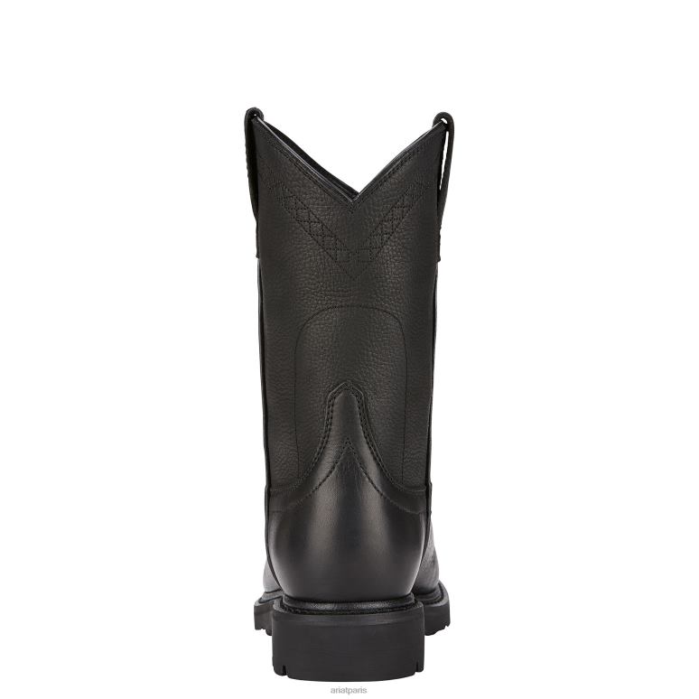 RJ66P223 botte de travail Sierra Ariat chaussure noir Hommes