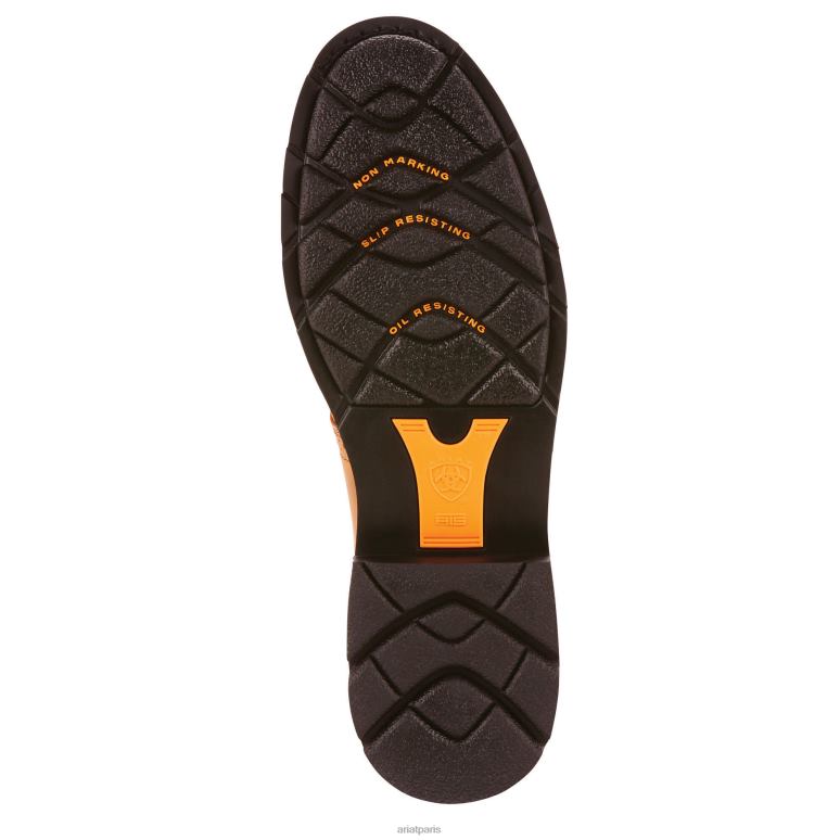 RJ66P238 botte de travail en selle Sierra Ariat chaussure écorce vieillie Hommes