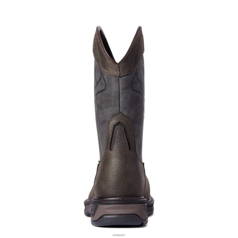 RJ66P250 botte de travail workhog xt incognito à embout en carbone Ariat chaussure café de fer Hommes