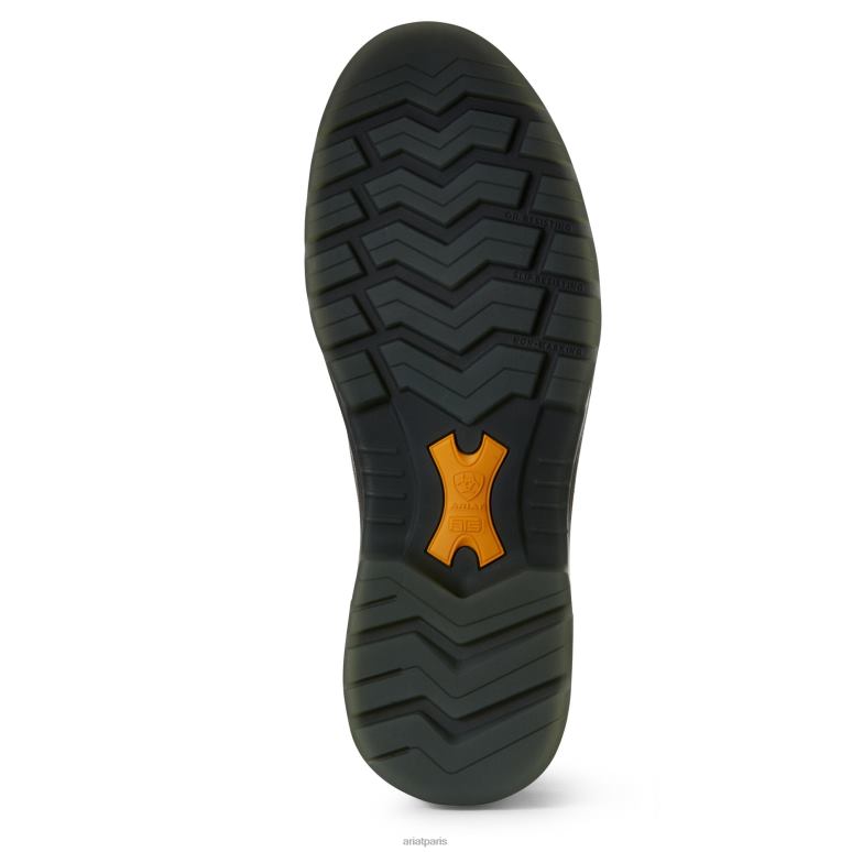 RJ66P251 botte de travail imperméable à embout en carbone turbo chelsea Ariat chaussure noir Hommes