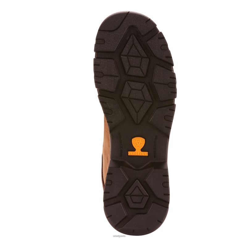 RJ66P262 botte de travail à embout composite Edge lte moc Ariat chaussure marron foncé Hommes