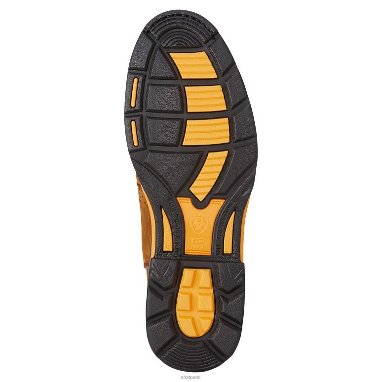 RJ66P265 botte de travail à enfiler workhog Ariat chaussure écorce vieillie Hommes