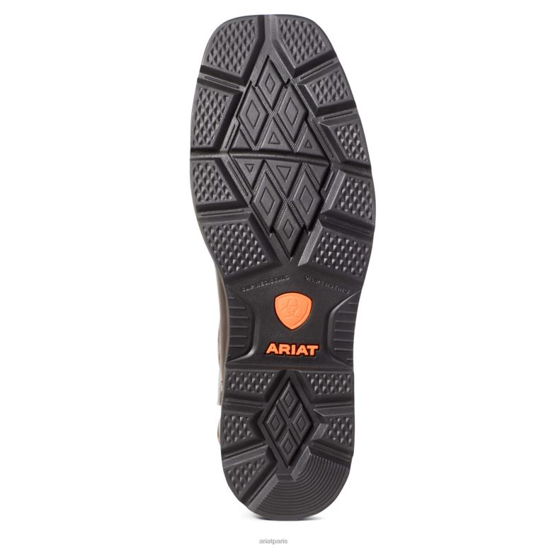 RJ66P268 botte de travail de base Ariat chaussure brun Hommes