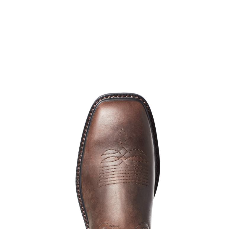 RJ66P268 botte de travail de base Ariat chaussure brun Hommes