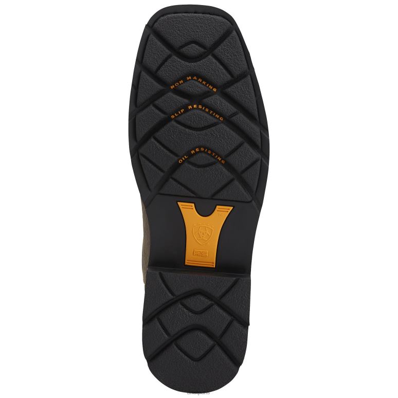 RJ66P287 Botte de travail Sierra résistante aux perforations avec embout en acier Ariat chaussure Terre Hommes