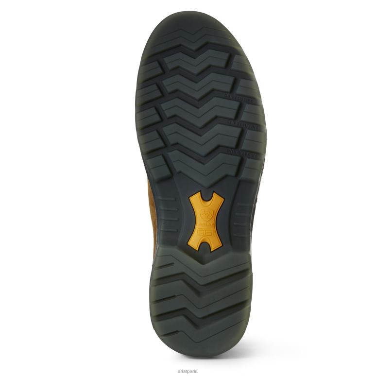 RJ66P299 botte de travail imperméable à embout en carbone turbo chelsea Ariat chaussure écorce vieillie Hommes