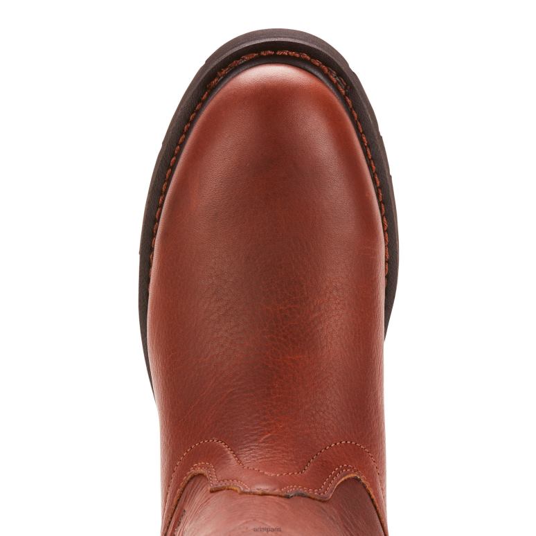 RJ66P314 botte de travail imperméable Sierra Ariat chaussure soleil Hommes