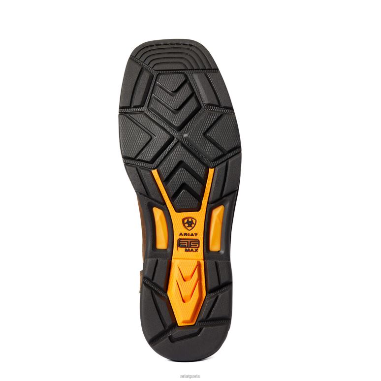 RJ66P324 botte de travail workhog xt cottonwood Ariat chaussure marron vieilli Hommes