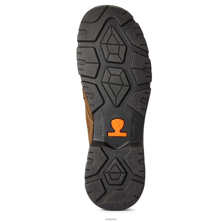 RJ66P343 Edge lte chukka metguard botte de travail à embout composite Ariat chaussure marron foncé Hommes