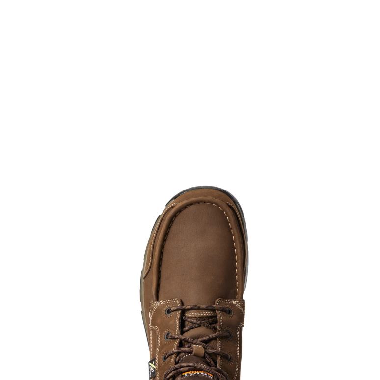 RJ66P343 Edge lte chukka metguard botte de travail à embout composite Ariat chaussure marron foncé Hommes