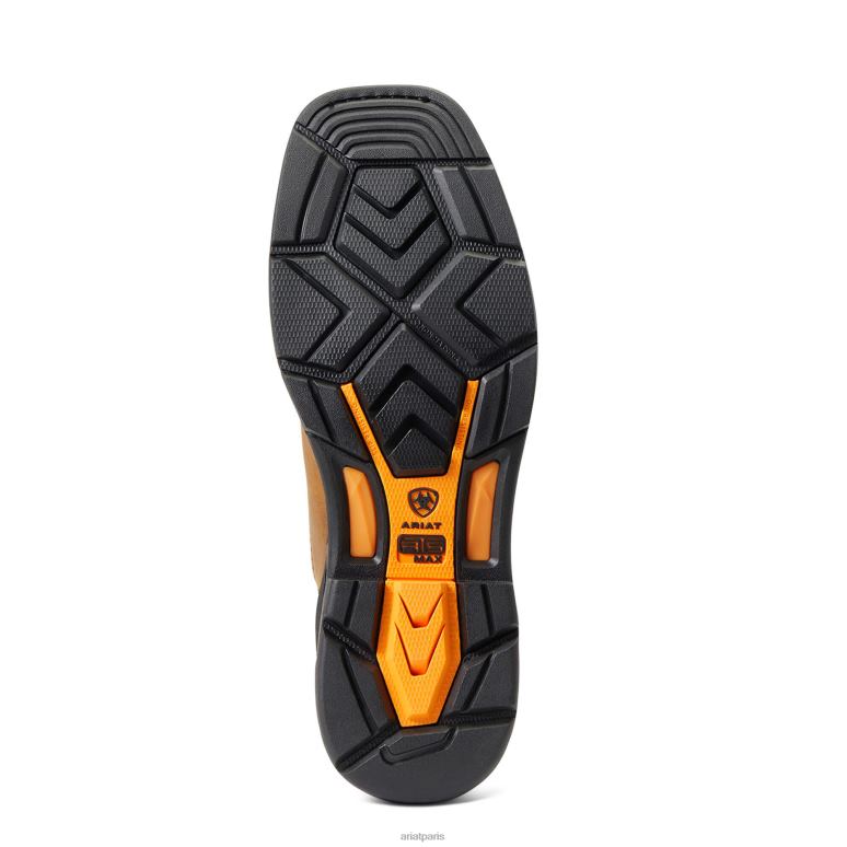 RJ66P353 botte de travail workhog xt boa à embout en carbone Ariat chaussure terre sombre Hommes