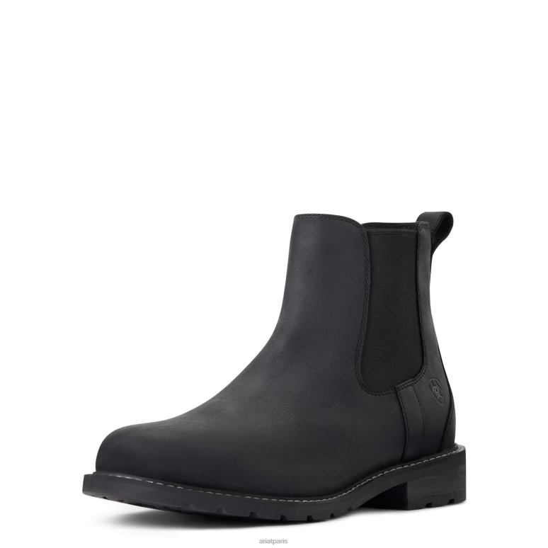 RJ66P401 botte imperméable wexford Ariat chaussure noir Hommes