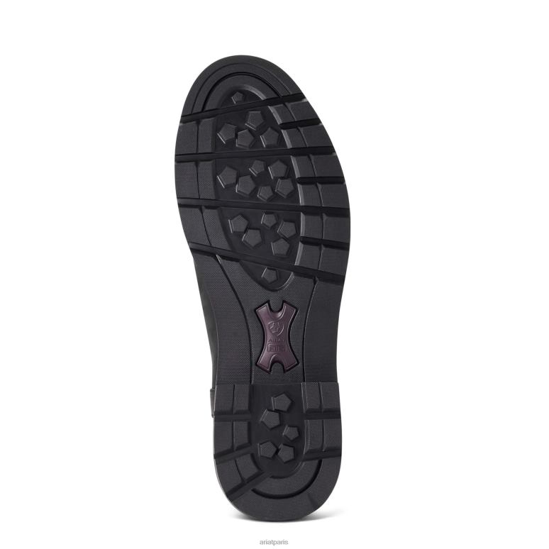 RJ66P401 botte imperméable wexford Ariat chaussure noir Hommes