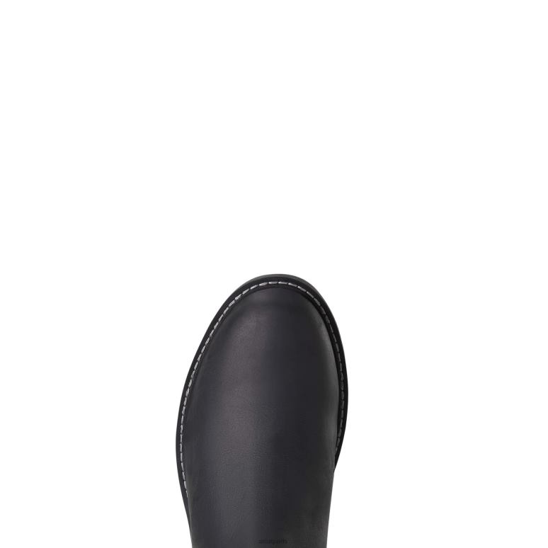 RJ66P401 botte imperméable wexford Ariat chaussure noir Hommes