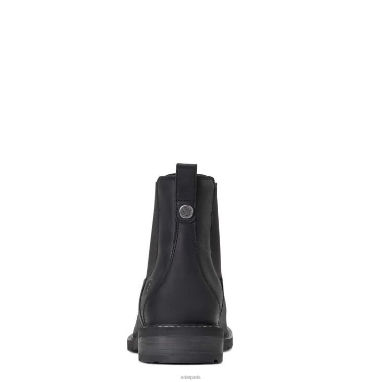 RJ66P401 botte imperméable wexford Ariat chaussure noir Hommes
