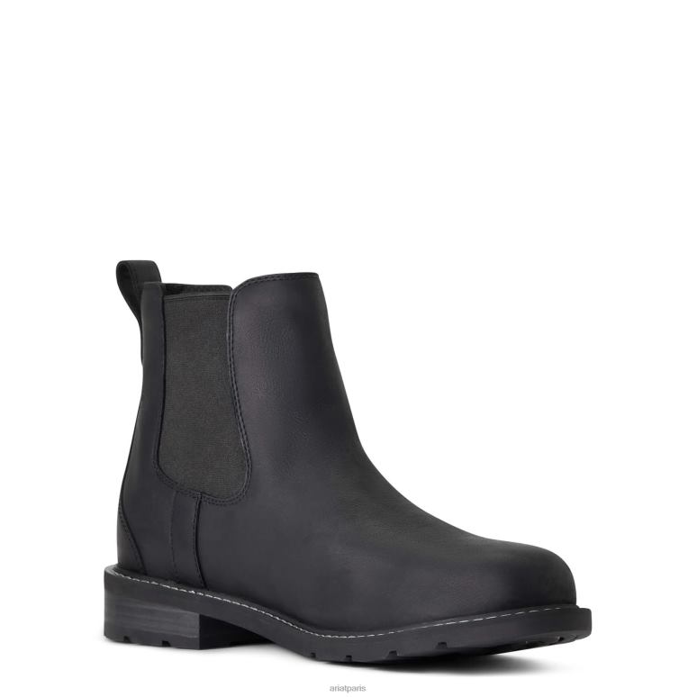 RJ66P401 botte imperméable wexford Ariat chaussure noir Hommes