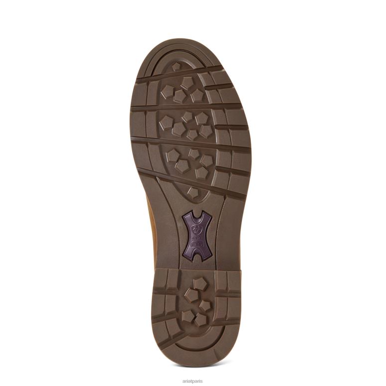 RJ66P402 botte imperméable wexford Ariat chaussure brun patiné Hommes
