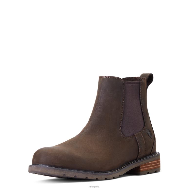 RJ66P403 botte imperméable wexford Ariat chaussure Java Hommes