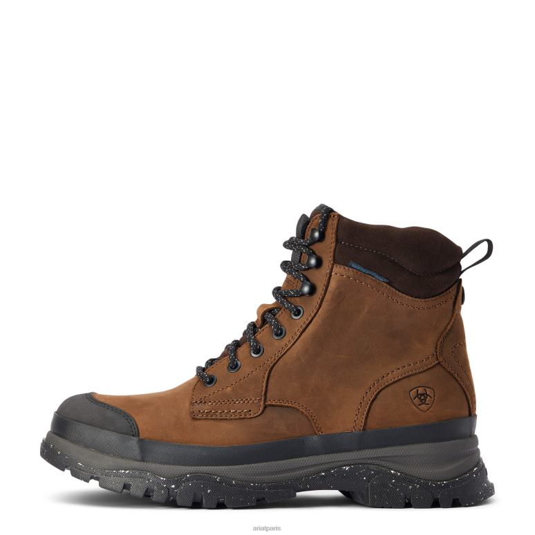 RJ66P405 botte imperméable moresby Ariat chaussure brun huileux vieilli Hommes
