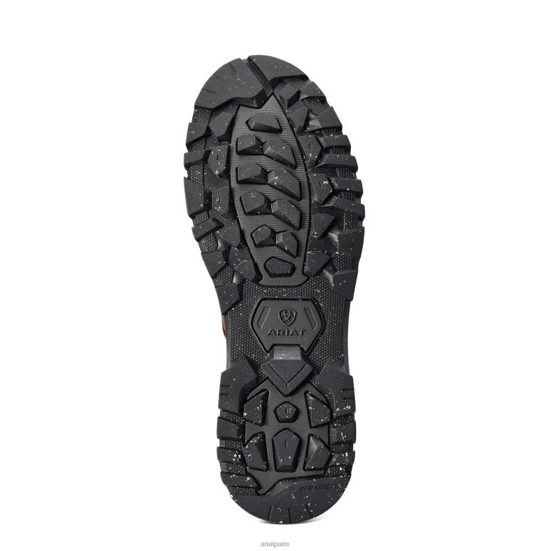 RJ66P405 botte imperméable moresby Ariat chaussure brun huileux vieilli Hommes