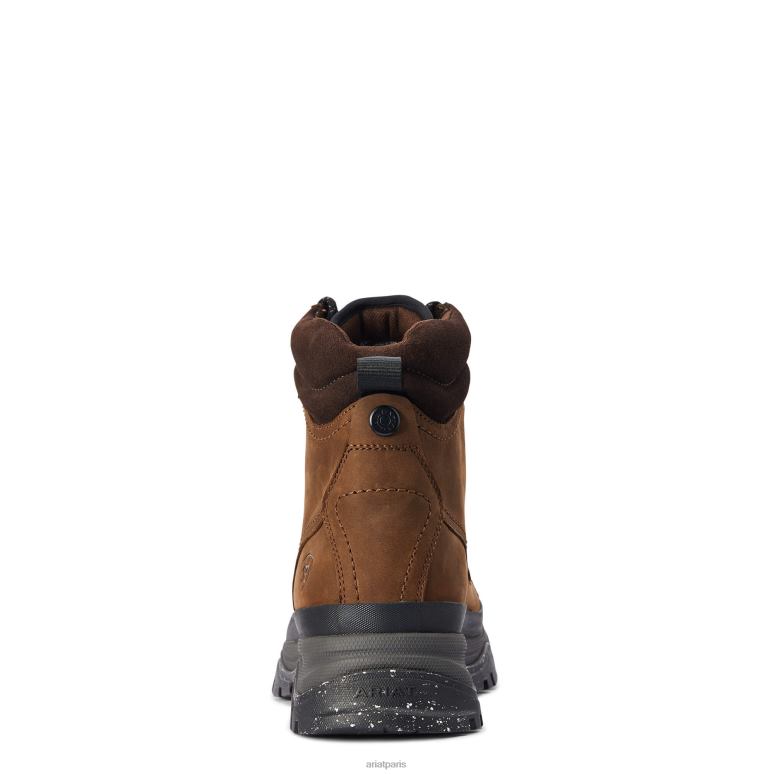 RJ66P405 botte imperméable moresby Ariat chaussure brun huileux vieilli Hommes
