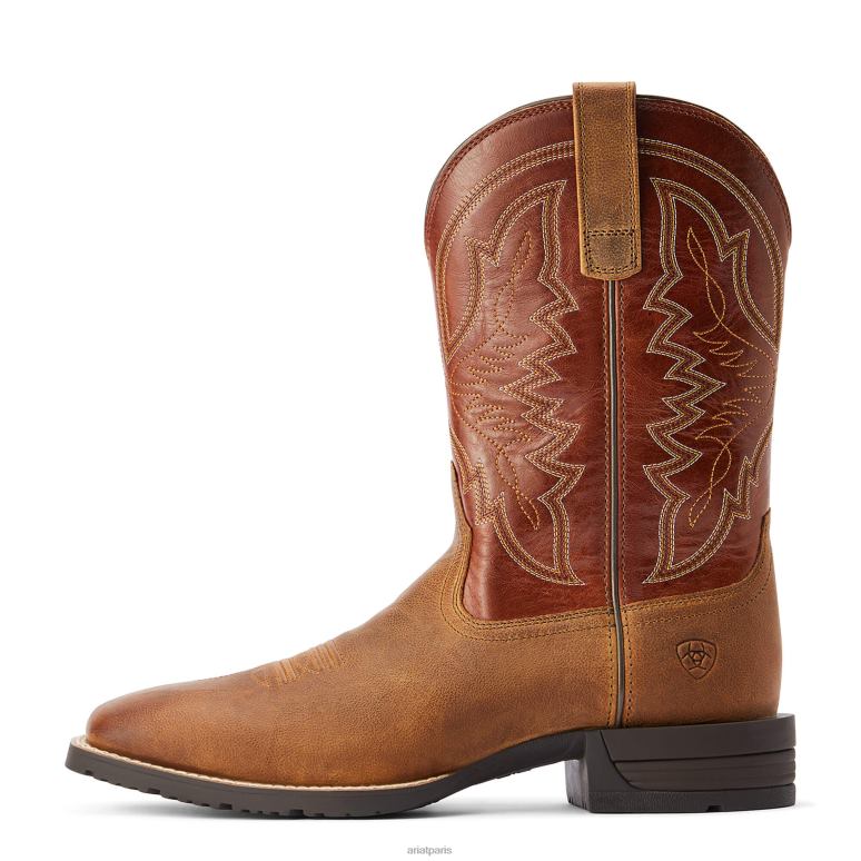 RJ66P102 botte western hybride de ranchwork Ariat chaussure croquant à l'oseille Hommes