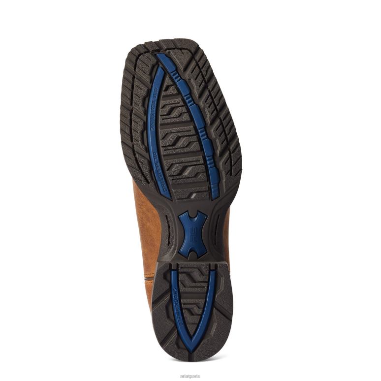 RJ66P102 botte western hybride de ranchwork Ariat chaussure croquant à l'oseille Hommes