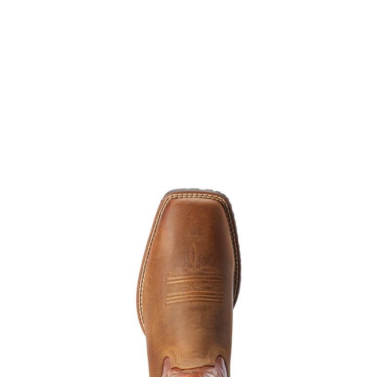 RJ66P102 botte western hybride de ranchwork Ariat chaussure croquant à l'oseille Hommes