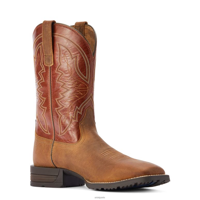 RJ66P102 botte western hybride de ranchwork Ariat chaussure croquant à l'oseille Hommes