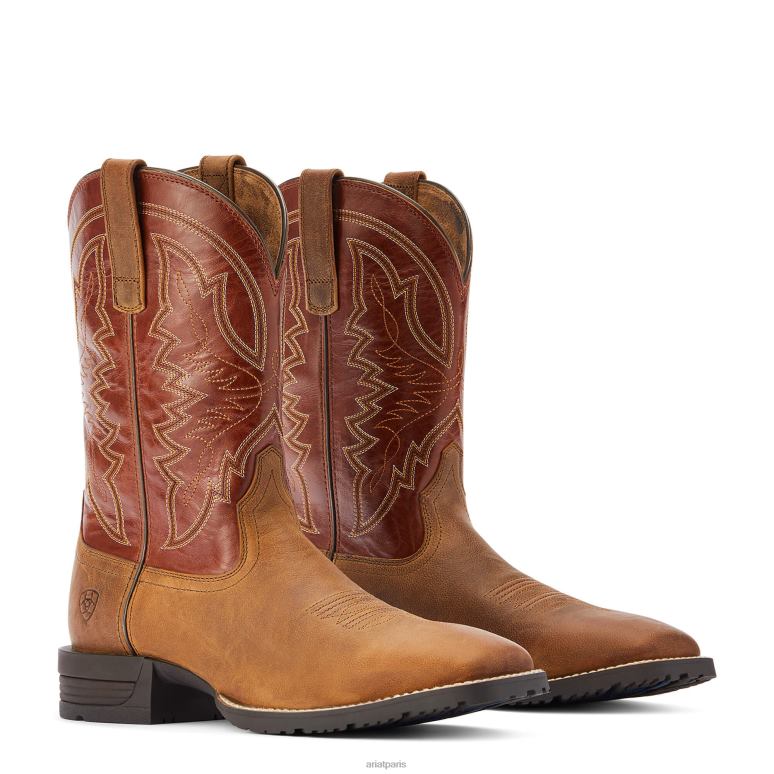 RJ66P102 botte western hybride de ranchwork Ariat chaussure croquant à l'oseille Hommes