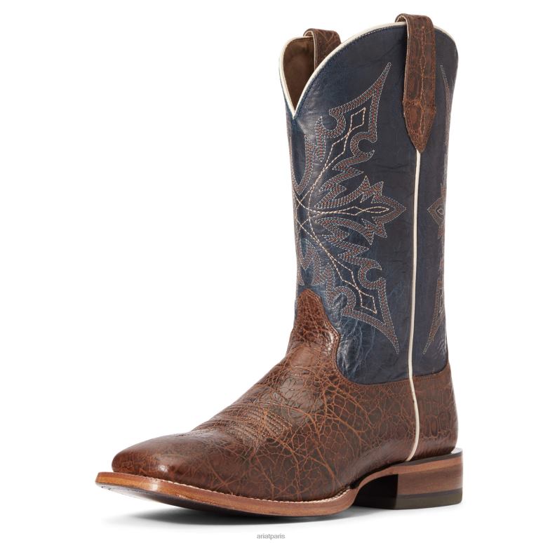 RJ66P107 botte western circuit graveleux Ariat chaussure boue sauvage Hommes