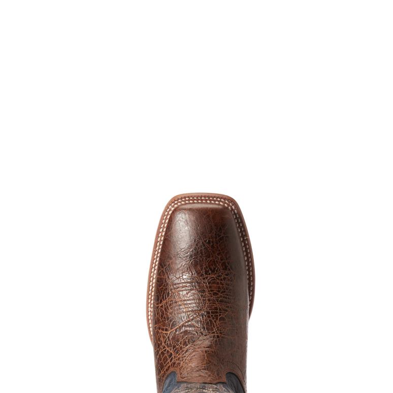 RJ66P107 botte western circuit graveleux Ariat chaussure boue sauvage Hommes