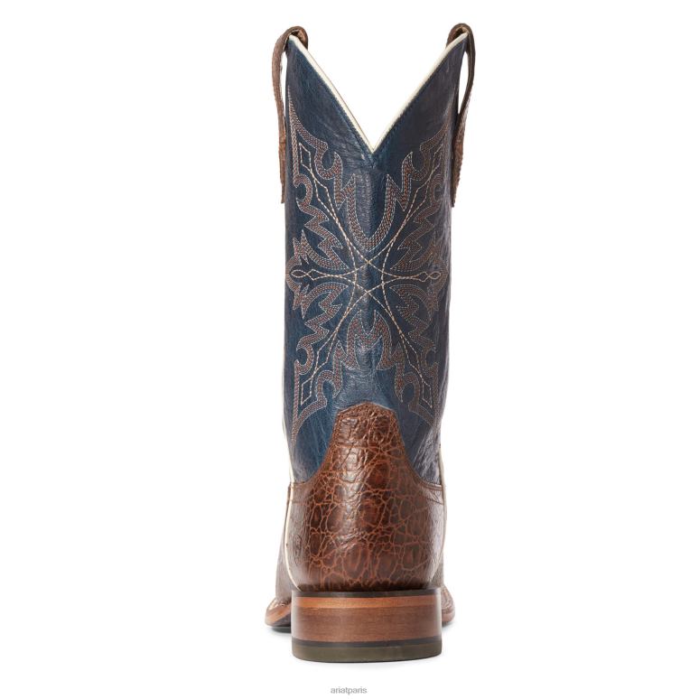RJ66P107 botte western circuit graveleux Ariat chaussure boue sauvage Hommes